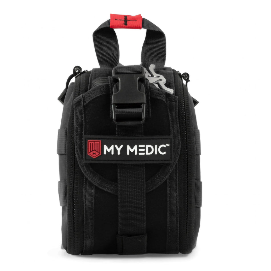 My Medic TFAK Trauma First Aid Kit in Nylon Bag � Medical Supplies for Emergencies-Trauma First Aid Kit My Medic� TFAK Black Nylon Bag