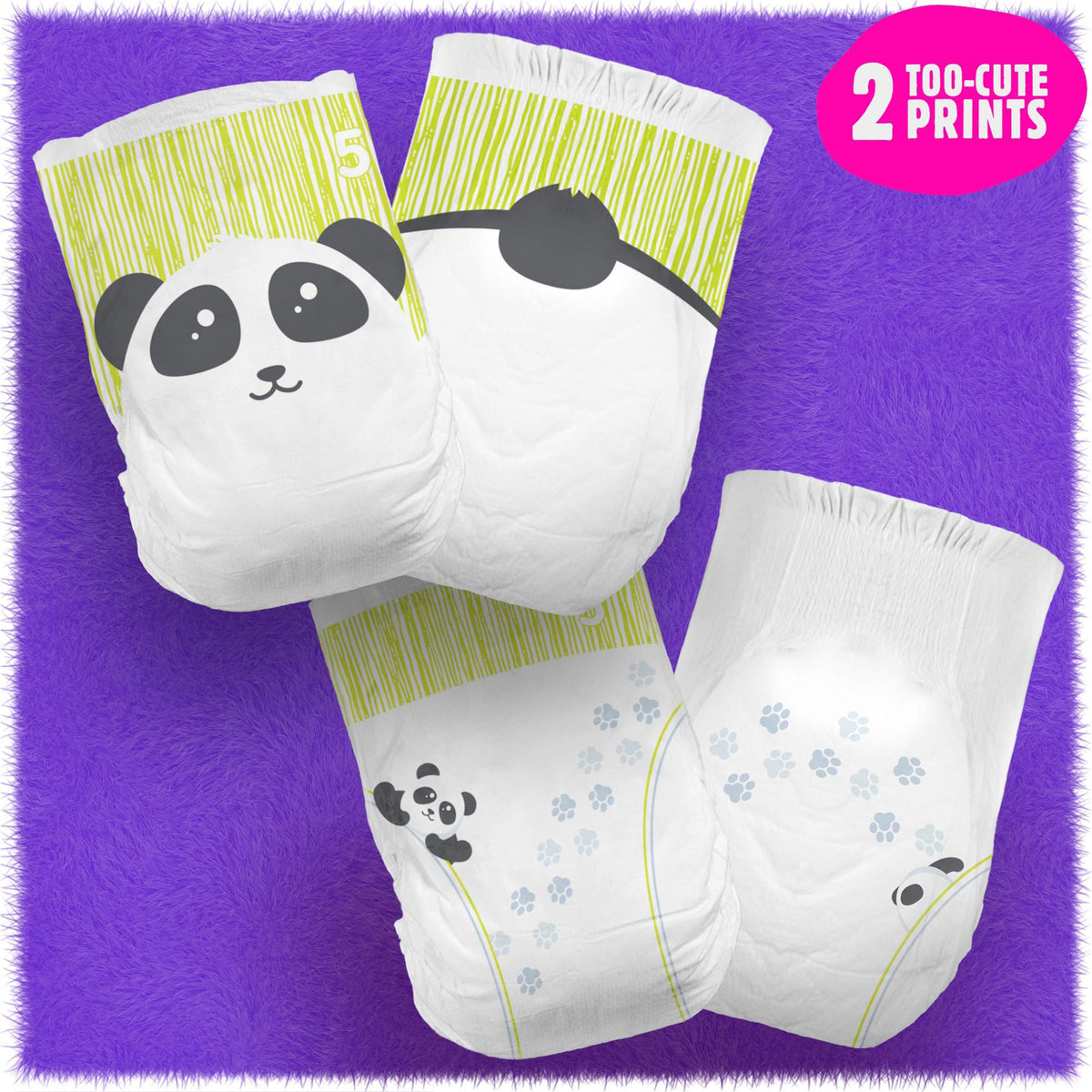 Cuties® Premium Diaper, Size 5 - Incontinence>Pediatric Diapers and Training Pants - First Quality Products LLC