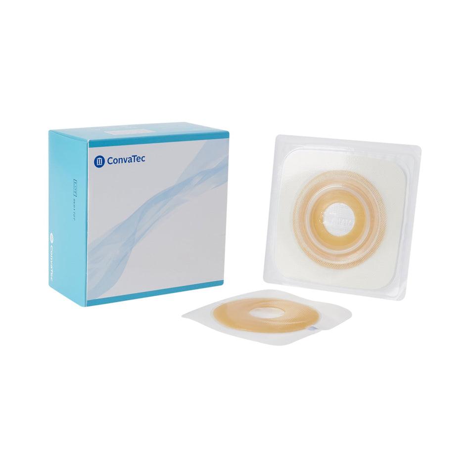 Sur-Fit Natura� Stomahesive� Ostomy Barrier With 1�-1� Inch Stoma Opening-"Ostomy Barrier Sur-Fit Natura� Stomahesive� Moldable, Standard Wear Durahesive� Adhesive 57 mm Flange Sur-Fit� Natura� System Hydrocolloid 1-1/4 to 1-3/4 Inch Opening"