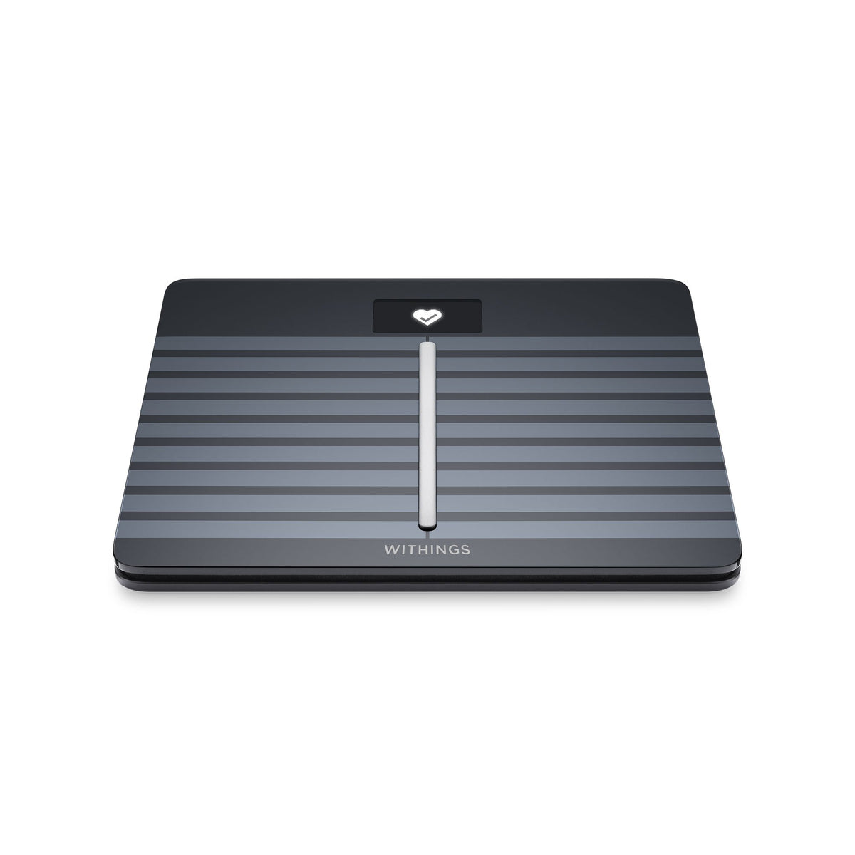 Withings Body Cardio Wifi Smart Scale, Black-Cardio Body Composition Analyzer Step On Withings LCD Display 396 lbs. / 180 kg. Black