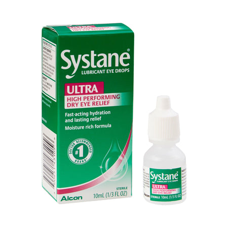 Systane Ultra Eye Lubricant-Eye Lubricant Systane Ultra 0.34 oz. Eye Drops