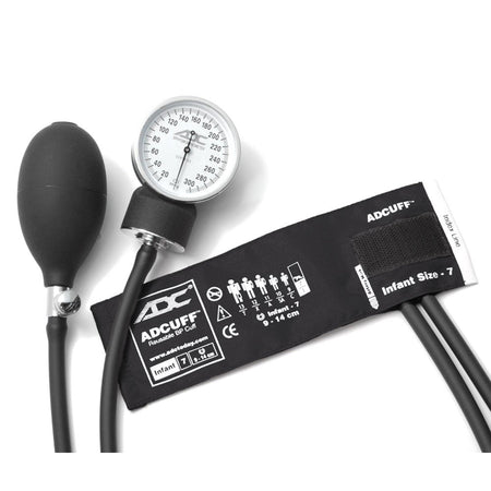 Diagnostix 760 Series Aneroid Sphygmomanometer-Aneroid Sphygmomanometer Unit Prosphyg760 Series Infant Cuff Nylon Cuff 9 - 14 cm Pocket Aneroid