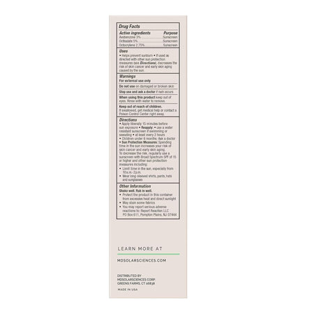 MDSolarSciences Tint + Tone SPF 50-Facial Moisturizer with Sunscreen MDSolarsciences Tint + Tone SPF 50 1.7 oz. Tube Scented Cream