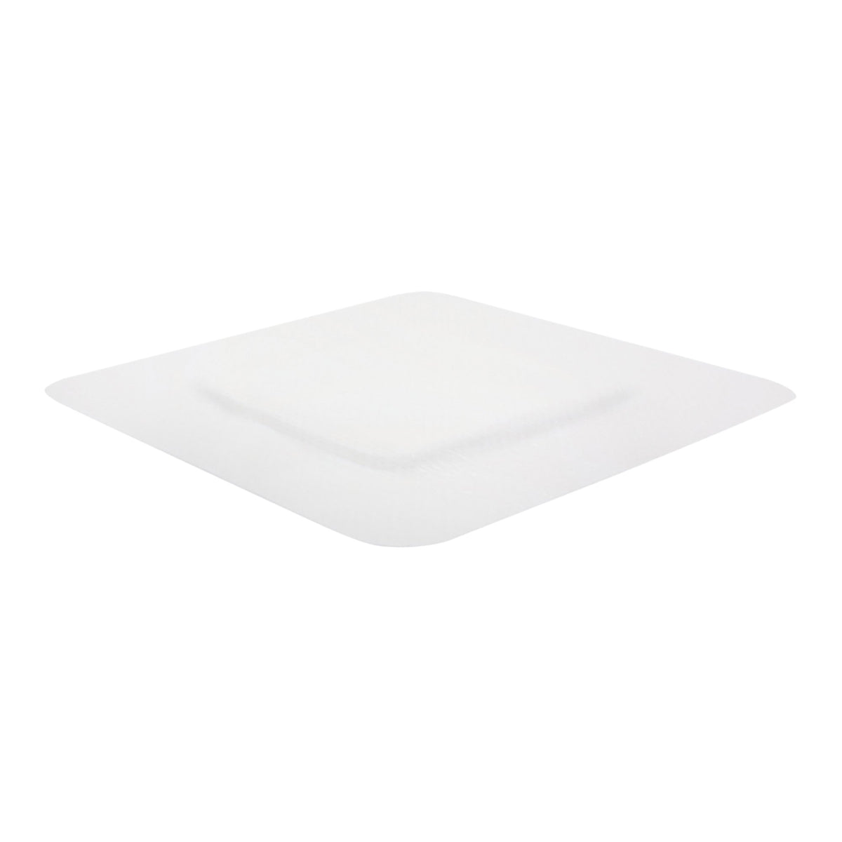 McKesson Composite Barrier Island Dressing, 4 x 4 Inch-Composite Dressing McKesson 4 X 4 Inch Square Sterile Water Resistant Film Backing