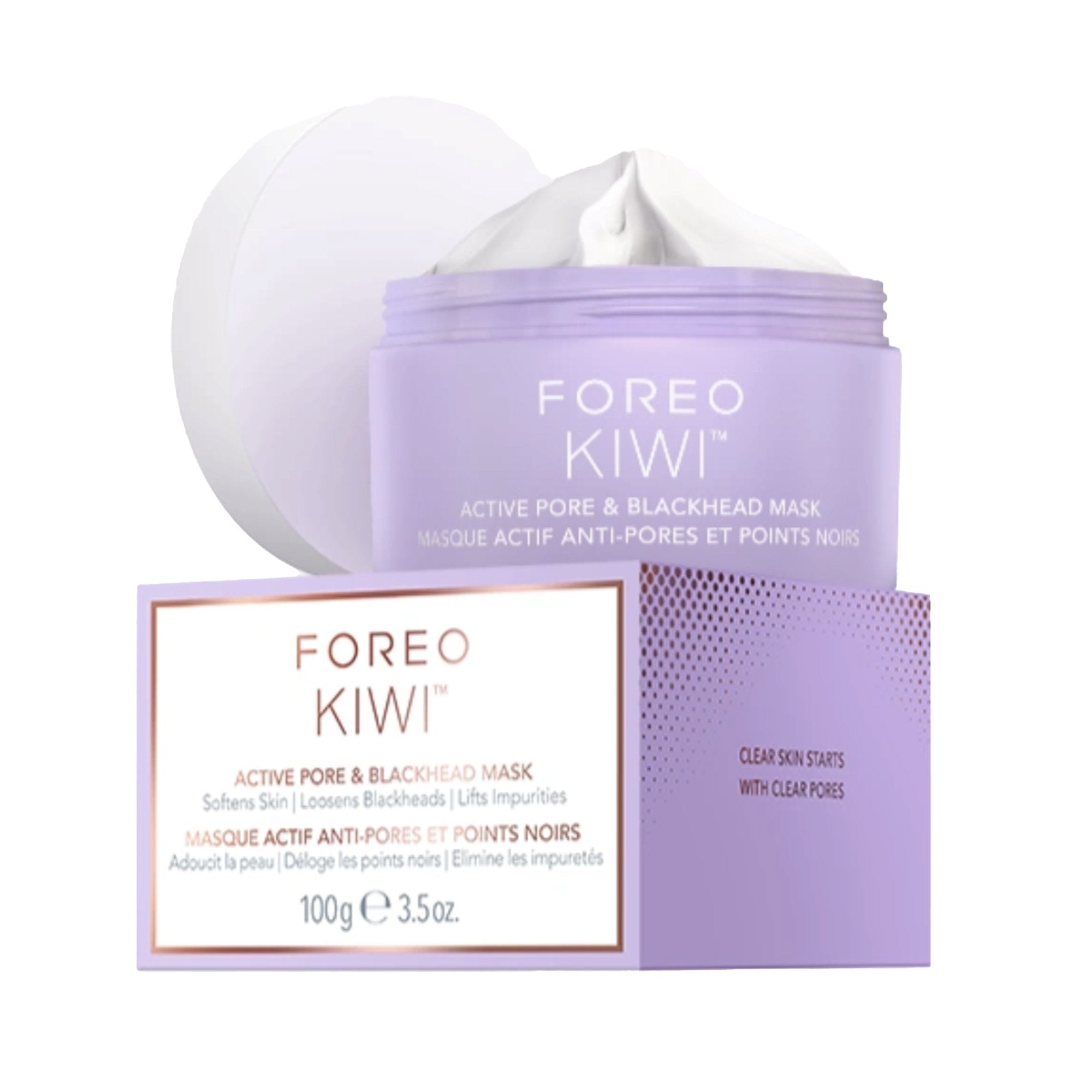 KIWI™ Active Pore and Blackhead Mask - Personal Hygiene>Skin Care>Astringents and Acne Medications - Foreo Inc