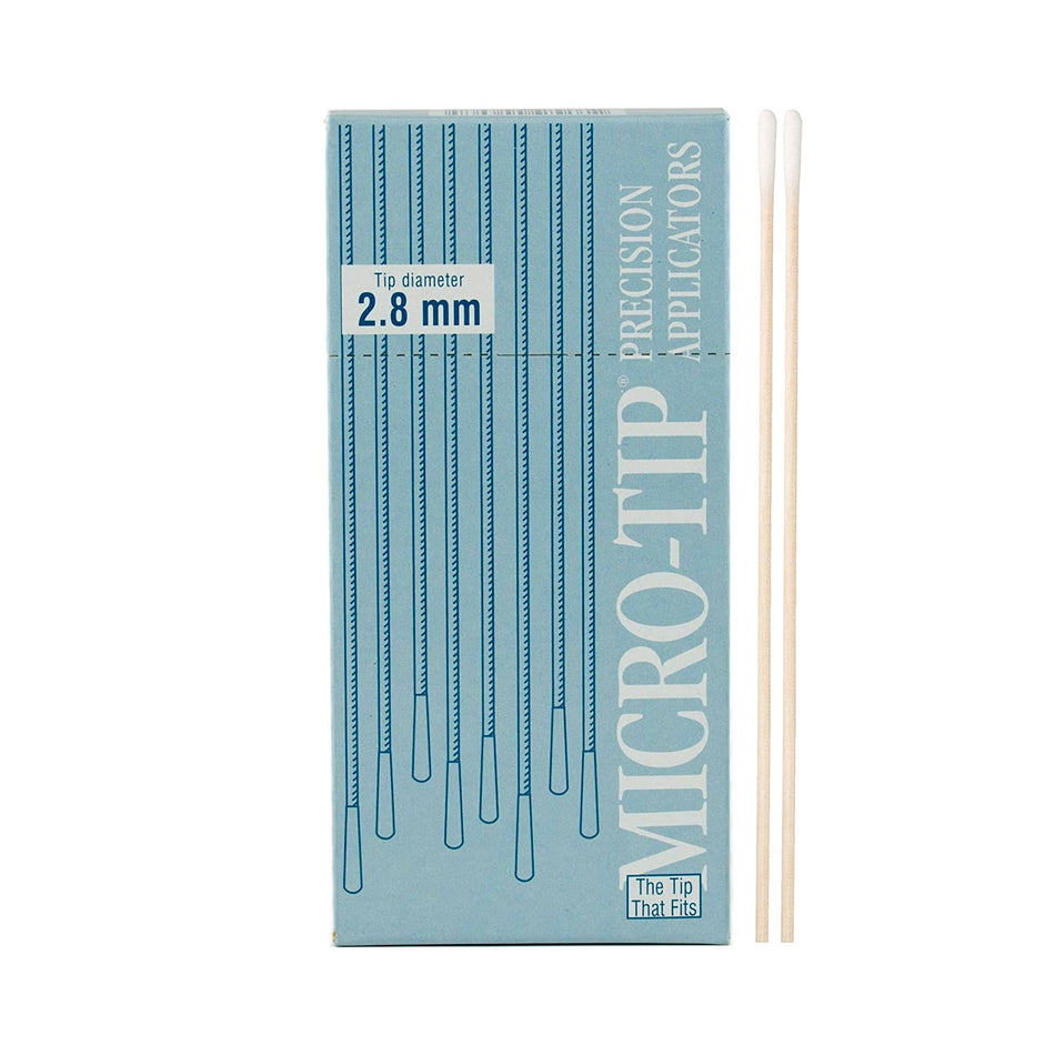 Micro-Tip� Swabstick-Swabstick Micro-Tip� Cotton Tip Wood Shaft 6 Inch NonSterile 200 per Pack