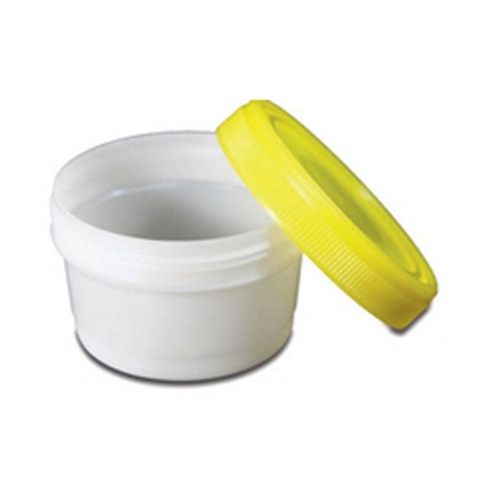 OakRidge Lab Storage Container, 250 mL-Lab Storage Container Oakridge Products Histology Container Polypropylene 250 mL (8 oz.)
