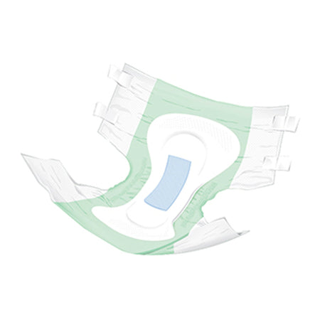 McKesson Ultra Heavy Absorbency Incontinence Brief, 2X-Large-Unisex Adult Incontinence Brief McKesson Ultra 2X-Large Disposable Heavy Absorbency