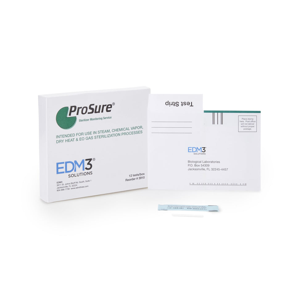 ProSure Sterilizer Monitoring Mail-In Service-ProSure Sterilizer Monitoring Mail-In Service Steam / EO Gas / Dry Heat / Chemical Vapor