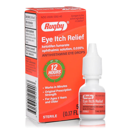 Rugby® Eye Itch Relief - Pharmaceuticals>Over the Counter>Eye Care - Major Pharmaceuticals