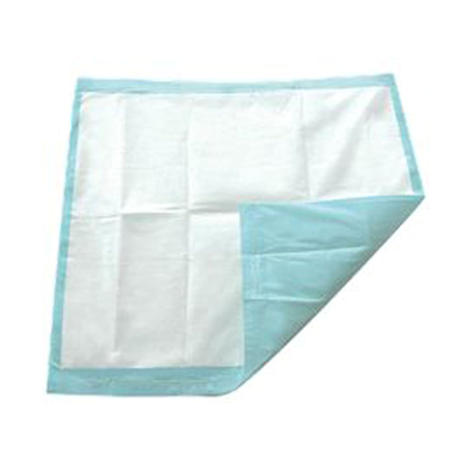 TotalDry Underpads, Disposable, Fluff/Polymer, Heavy-Absorbency, 30" x 36"-Disposable Underpad TotalDry 30 X 36 Inch Fluff / Polymer Heavy Absorbency