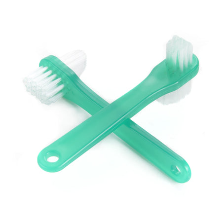 McKesson Denture Brush - Personal Hygiene>Mouth Care>Dentures>Denture Brushes - McKesson Brand