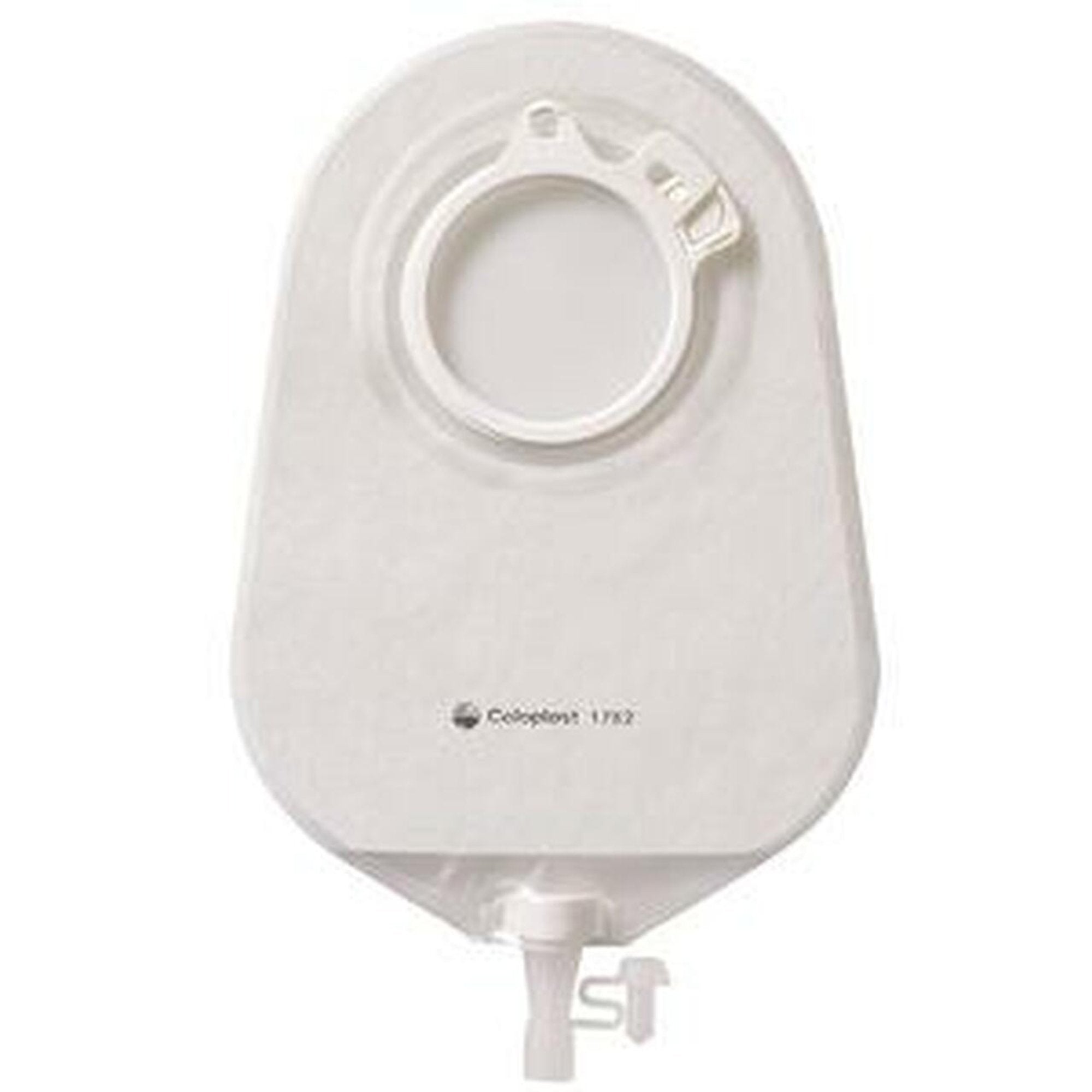 Assura Two-Piece Drainable Transparent Urostomy Pouch, 10 Inch Length-"Urostomy Pouch Assura Two-Piece System 10-3/4 Inch Length, Maxi Drainable"