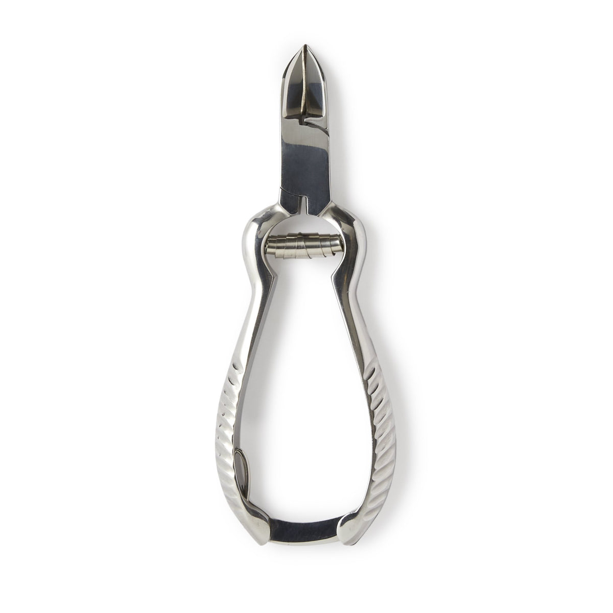McKesson Nail Nipper, Concave Jaw, 5.5 Inches-Nail Nipper McKesson Performance Concave Jaw 5-1/2 Inch Length Chrome Covered Stainless Steel