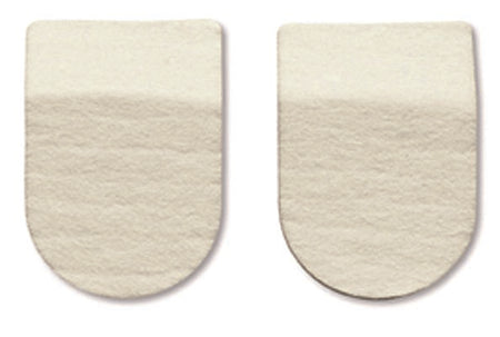 Hapad� Heel Pad, 2� x 9/16 Inch-Heel Pad Hapad� Wool Felt White