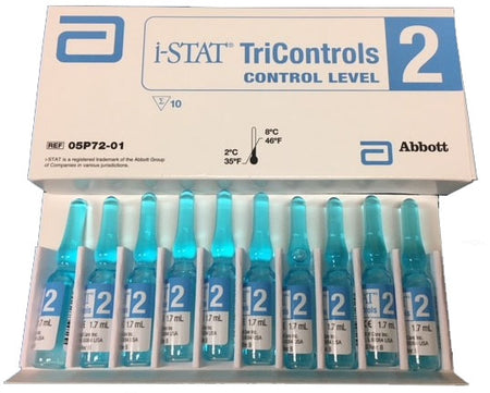i-STAT Tricontrols Control-Control i-STAT Tricontrols Sodium / Potassium Level 2 1.7 mL