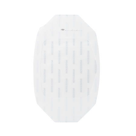 McKesson Octagonal Sterile Dressing with Frame-Style Delivery, 6 x 8 Inch, Transparent-Transparent Film Dressing McKesson 6 X 8 Inch Frame Style Delivery Octagon Sterile