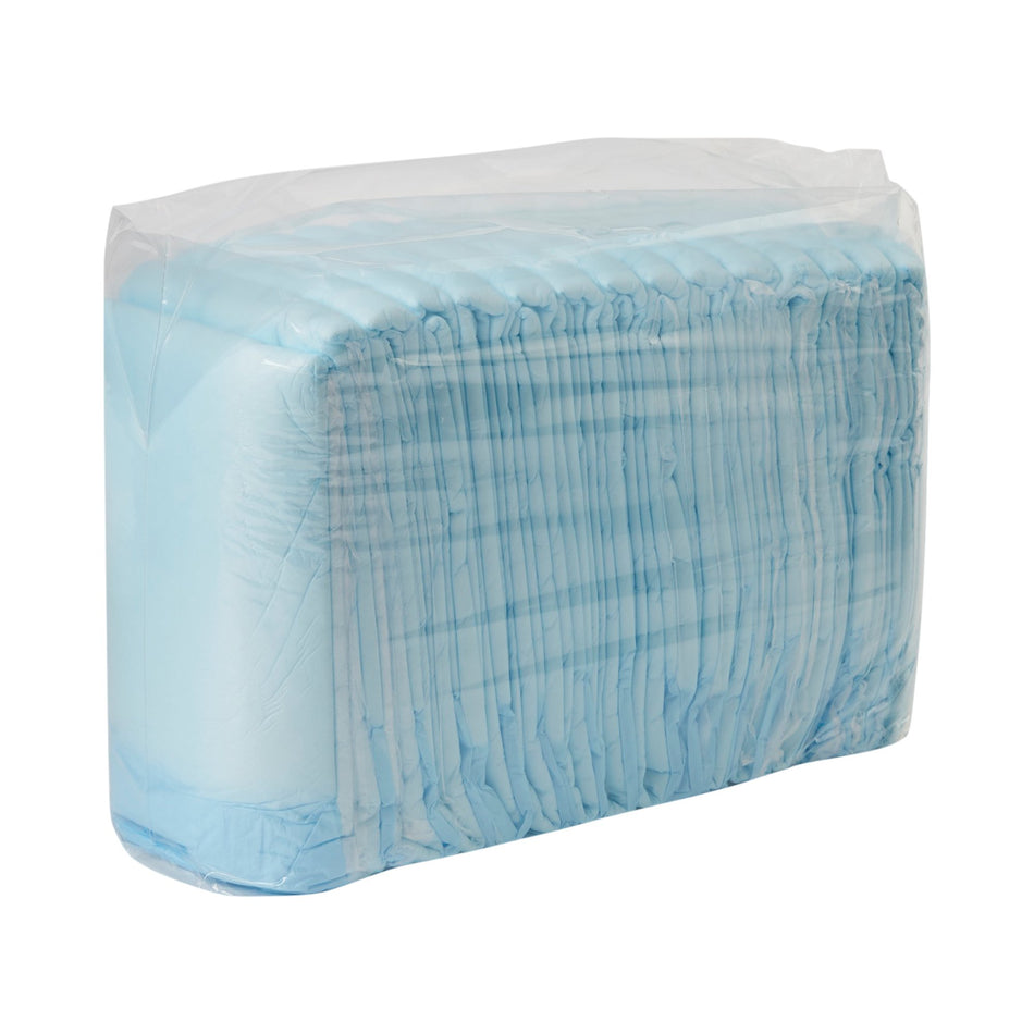 Wings Plus Underpads, Disposable, Heavy Absorbency-Disposable Underpad Wings Plus 23 X 36 Inch Fluff / Polymer Heavy Absorbency