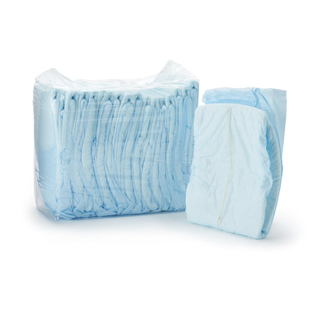 Wings Plus Adult Incontinence Briefs, Large-Unisex Adult Incontinence Brief Wings Plus Large Disposable Heavy Absorbency
