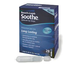 Soothe Eye Lubricant-Eye Lubricant Soothe 0.02 oz. Eye Drops