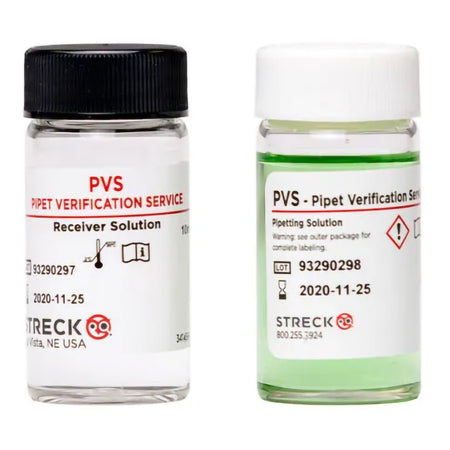 Streck Laboratories Pipette Verification Service Kit-Pipet Verification Service Kit