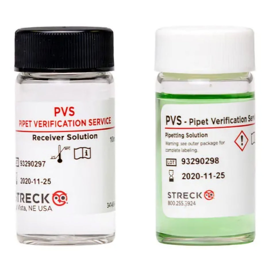Streck Laboratories Pipette Verification Service Kit-Pipet Verification Service Kit