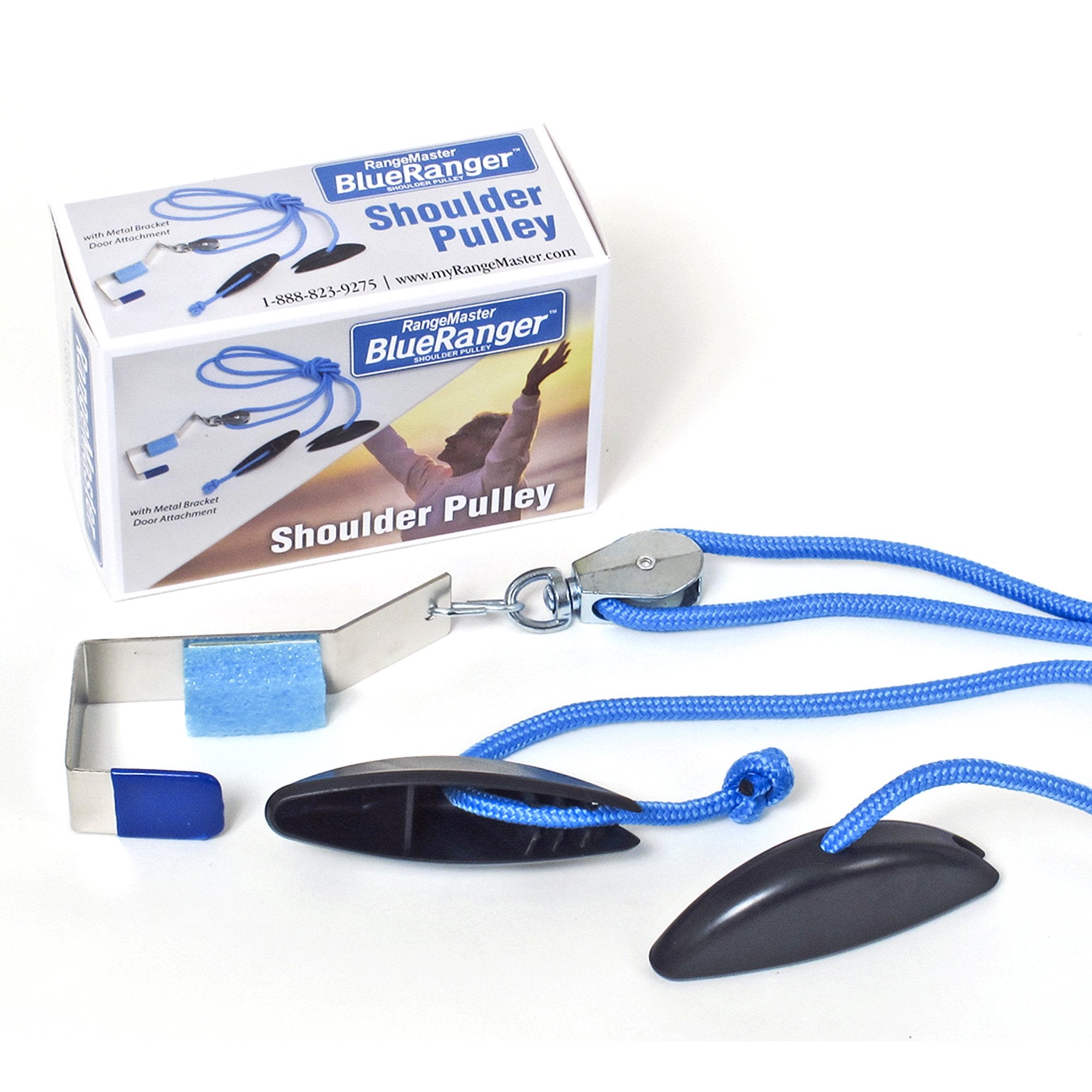 BlueRanger Shoulder Pulley Exerciser-Shoulder Pulley Exerciser Blue Ranger
