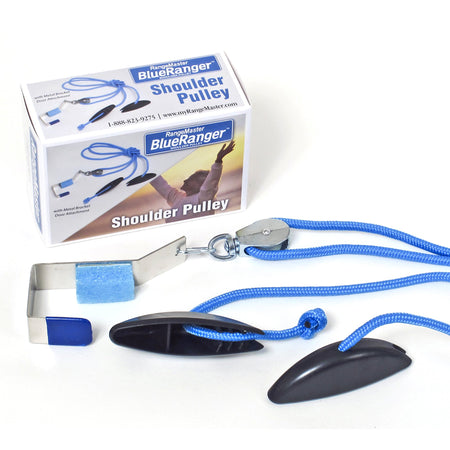 BlueRanger Shoulder Pulley Exerciser-Shoulder Pulley Exerciser Blue Ranger