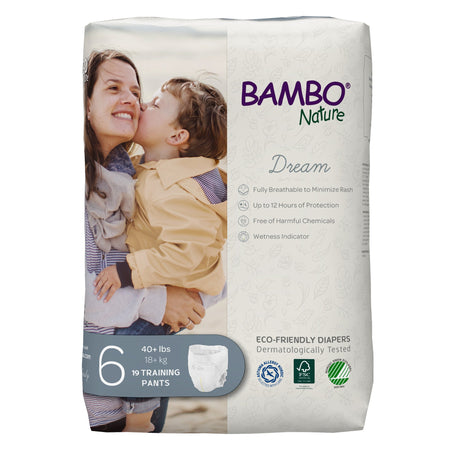 Bambo® Nature Dream Training Pants, Size 6 - Incontinence>Pediatric Diapers and Training Pants - Abena North America