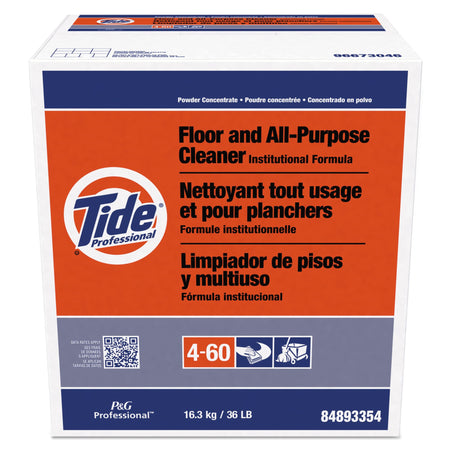 Floor Cleaner Tide® Professional™ 36 lb. Box Powder Unscented