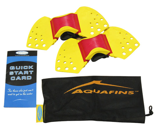 AQUAFINS§ Aquatic Exercise Kit (Mesh Bag)
