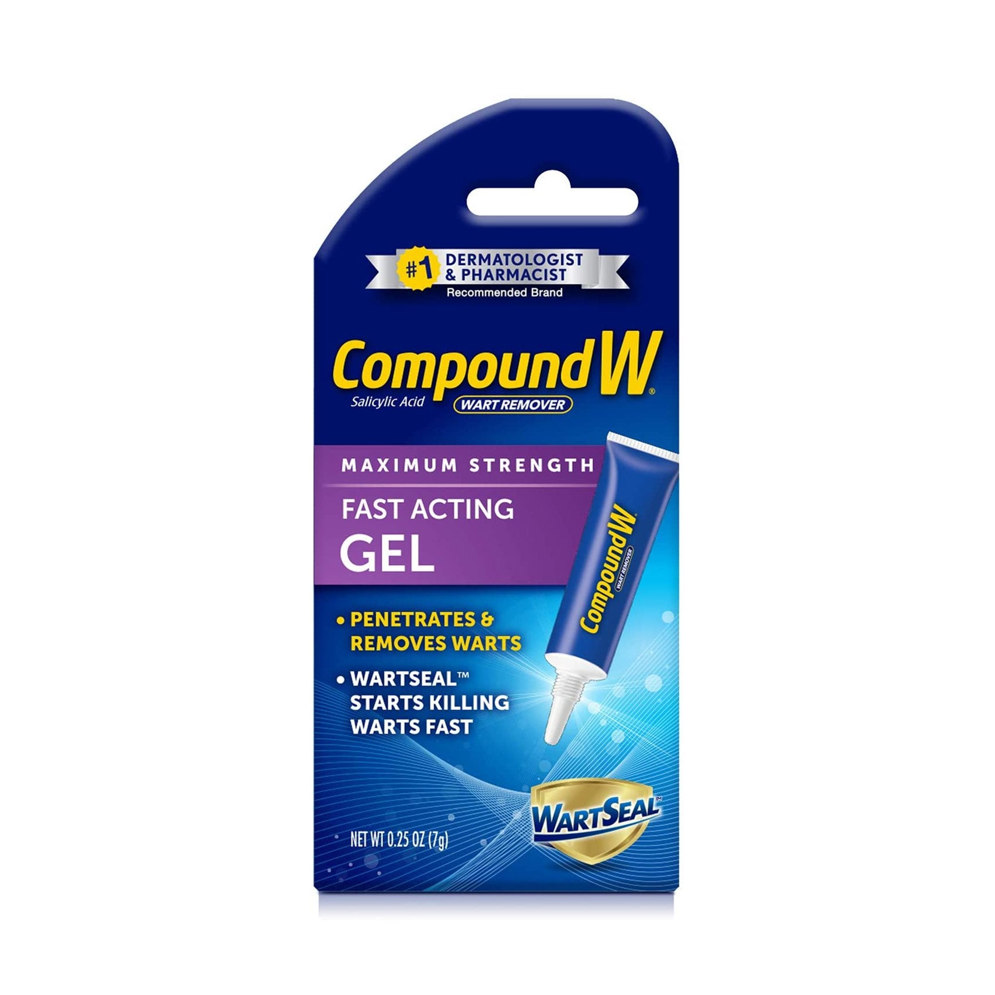 Compound W Wart Remover-Wart Remover Compound W 17% Strength Gel 0.25 oz.