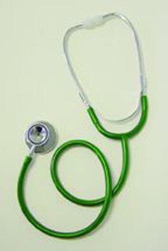Dual Head Blue Stethoscope 22