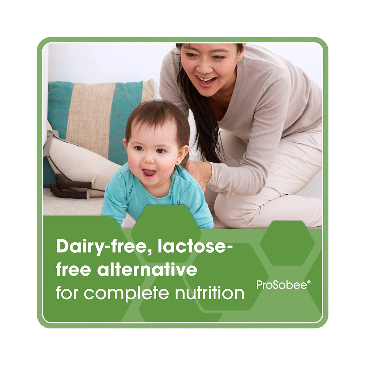 Enfamil ProSobee Infant Formula, 2 oz. Ready to Use Nursette Bottle-Infant Formula Enfamil ProSobee Unflavored 2 oz. Nursette Bottle Liquid Soy Lactose Intolerance