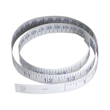 Medline Measuring Tape-Measurement Tape 72 Inch Paper Disposable Inches / Centimeters