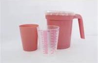 Pitcher Liner for 28-ounce Pitcher-"Pitcher Liner Translucent, Plastic"