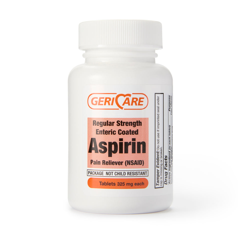 Geri-Care Aspirin Pain Relief-Pain Relief Geri-Care 325 mg Strength Aspirin Tablet 200 per Bottle