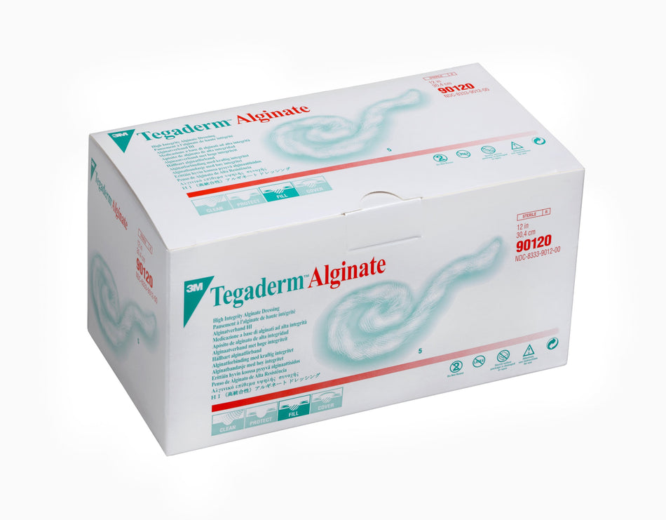 3M� Tegaderm� Calcium Alginate Dressing, 12 inch-Alginate Dressing 3M� Tegaderm� High Integrity 12 Inch Length Rope