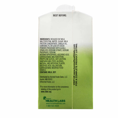 Vital Cuisine 500 Shake Chocolate Nutrition and Recovery, 8.45 oz. Carton-Oral Supplement Hormel Vital Cuisine 500 Shakes Chocolate Flavor Liquid 8.45 oz. Carton