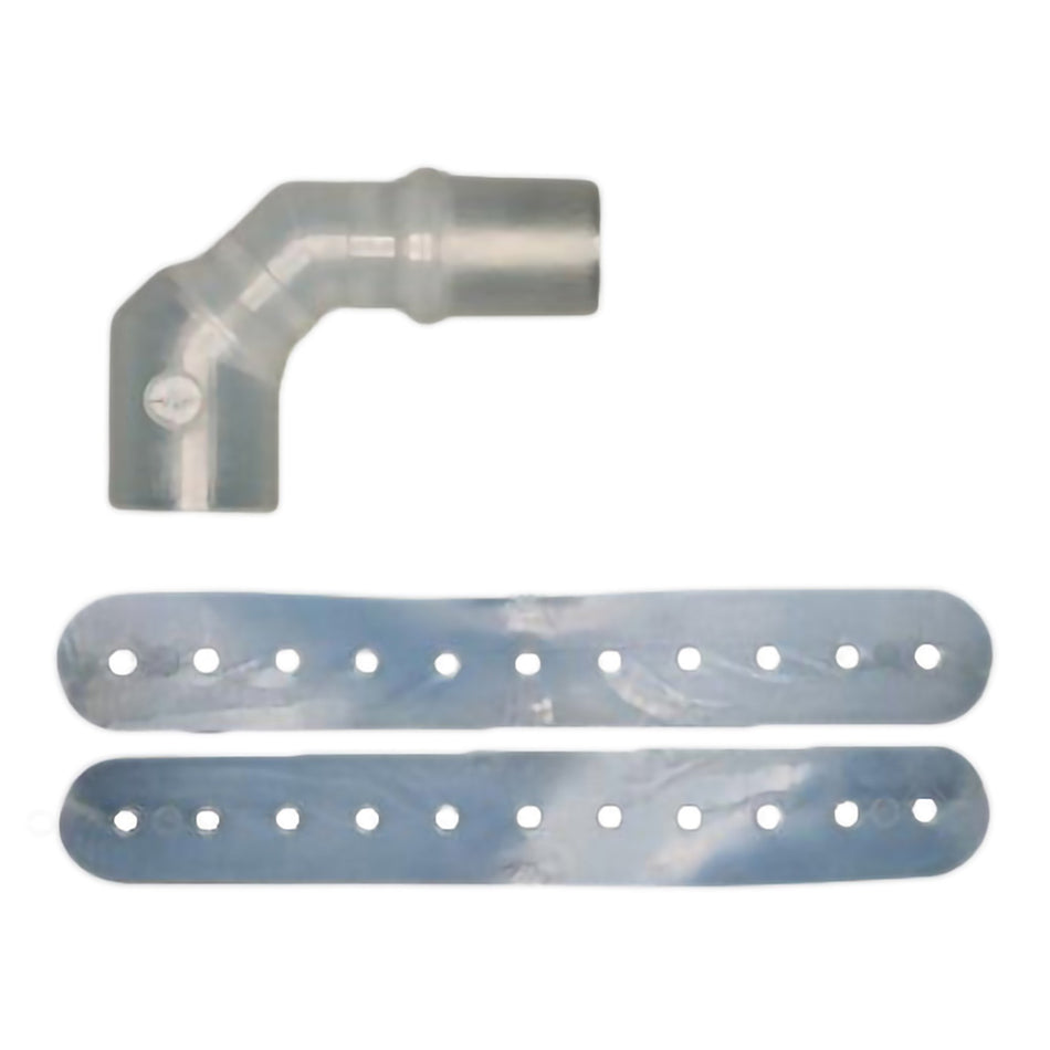 Universal Dual Swivel Tracheostomy Connector - Respiratory>Respiratory Accessories - Medicomp