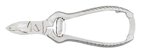 Barrel Spring Nail Clipper 5-1/2 St/S
