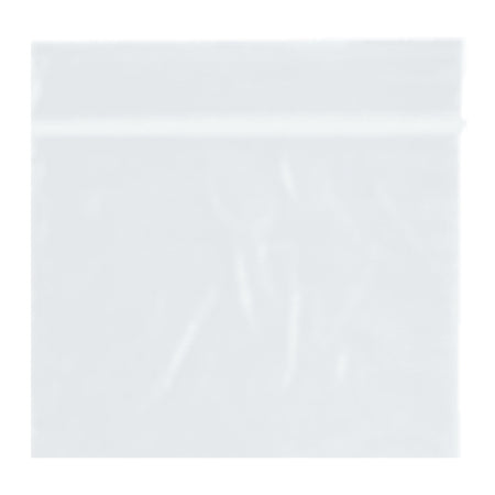 RD Plastics Company Reclosable Zip Bags, Clear, 2 x 2 in. - Housekeeping>Bags>Reclosable Bags - ASP Global LLC