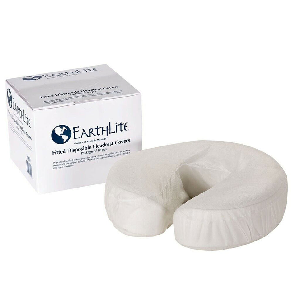 EarthLite Headrest Cover for Massage Tables and Chairs-Face Cradle Cover EarthLite For Massage Tables and Chairs
