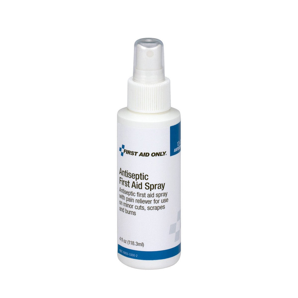 First Aid Only Antiseptic First Aid Spray-Pain Relieving Antiseptic First Aid Only Topical Liquid 3 oz. Spray Bottle