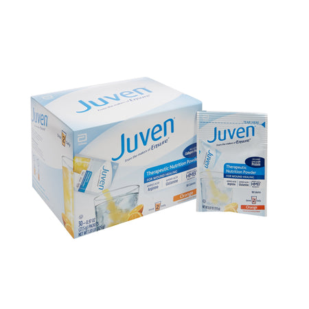 Juven Orange Arginine/Glutamine Therapeutic Nutrition Powder, 0.97-ounce Packet Powder-Oral Supplement Juven Orange Flavor Powder 0.97 oz. Individual Packet