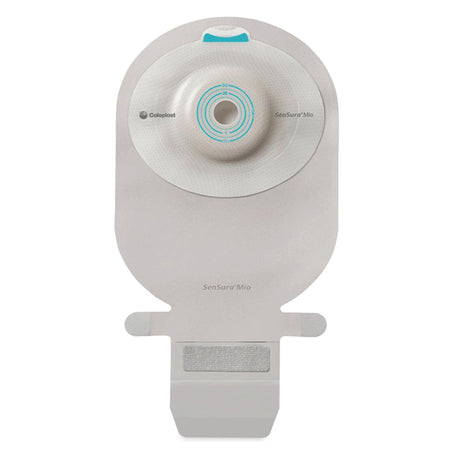 SenSura Mio Flat Maxi Drainable Ostomy Pouch, Clear, 30 mm.-"Ostomy Pouch SenSura Mio One-Piece System 11 Inch Length, Maxi Flat, Pre-Cut 1-3/16 Inch Stoma Drainable"