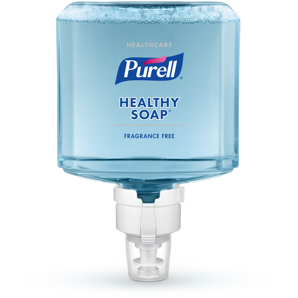 Purell� Healthy Soap Gentle & Free Foam-"Soap Purell� Healthy Soap� Gentle & Free Foaming 1,200 mL Dispenser Refill Bottle Unscented"