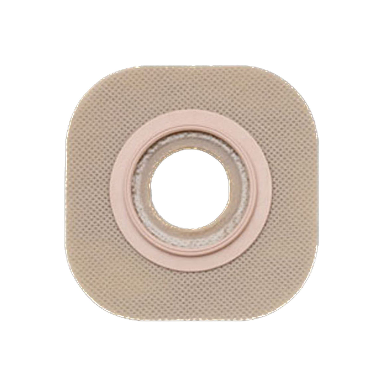 New Image Flextend Colostomy Barrier With 1-Inch Stoma Opening-"Ostomy Barrier New Image Flextend Precut, Extended Wear Without Tape 44 mm Flange Green Code System Hydrocolloid 1 Inch Opening"