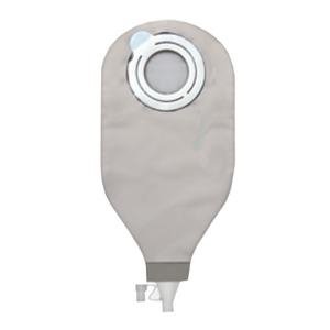 SenSura Mio Flex High Output Two-Piece Drainable Transparent Ostomy Pouch, 50 mm Stoma-"Ileostomy Pouch SenSura Mio Flex High Output Two-Piece System 12-1/2 Inch Length, Maxi 50 mm Stoma Drainable"