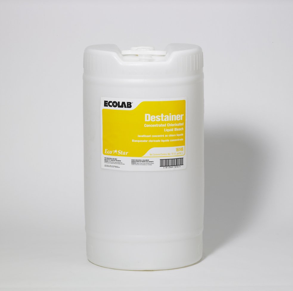 Laundri Destainer™ Bleach - Housekeeping>Detergents - Ecolab